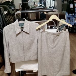 Ralph Lauren Petite Women's Skirt and Jacket Suit